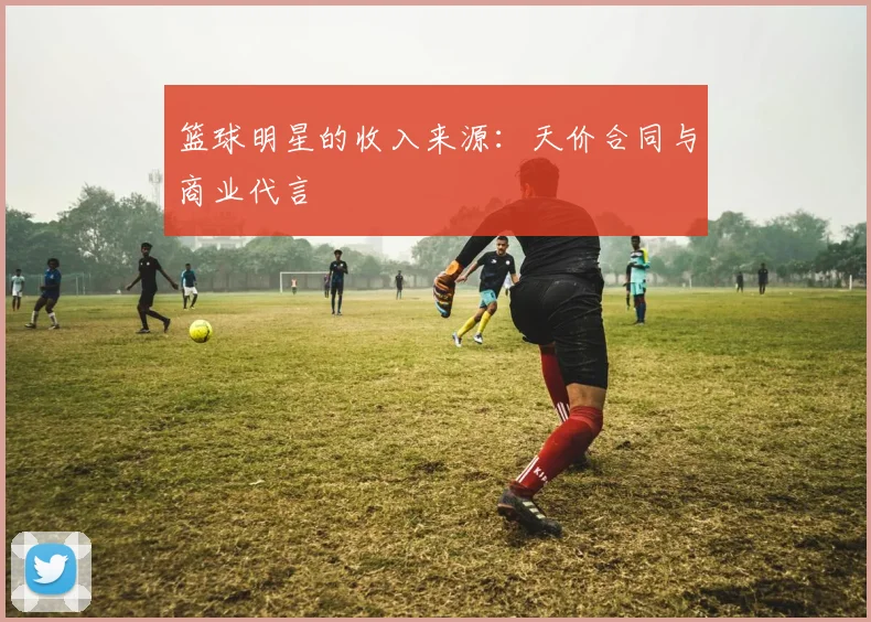 篮球明星的收入来源：天价合同与商业代言