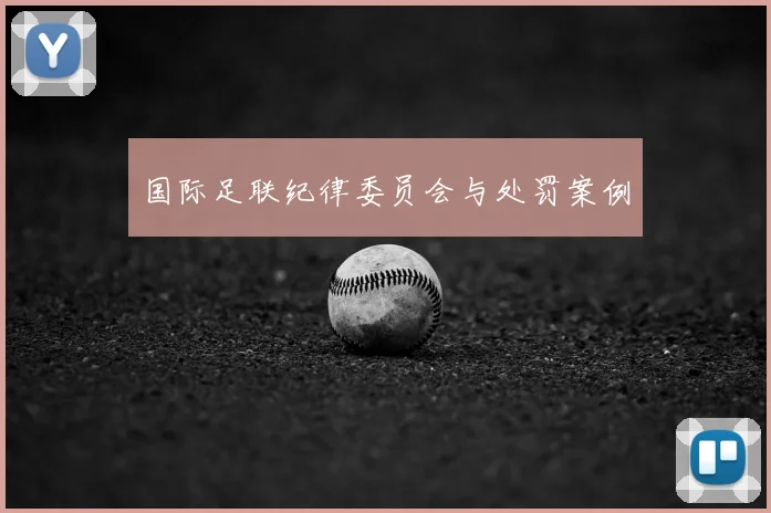 国际足联纪律委员会与处罚案例